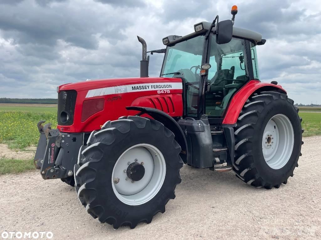Massey Ferguson 6475 Tractoren