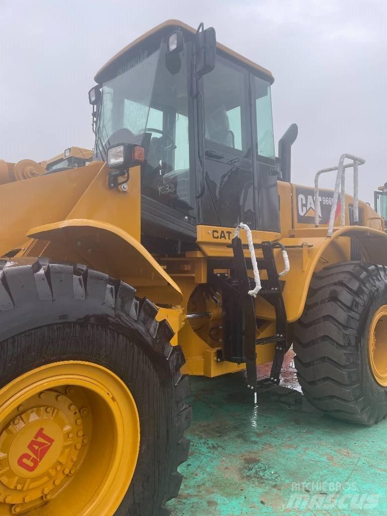 CAT 966 H Wielladers