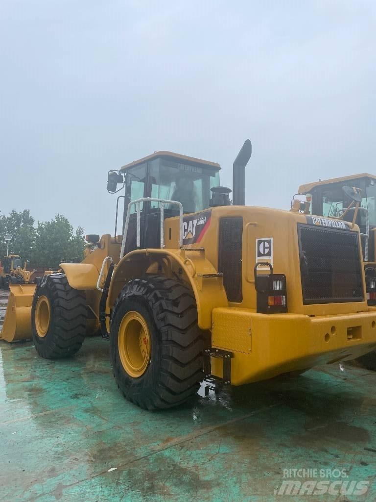 CAT 966 H Wielladers