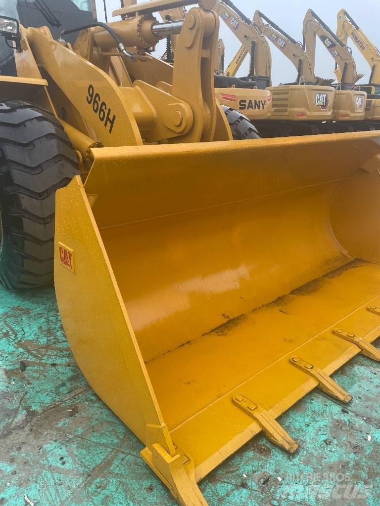 CAT 966 H Wielladers