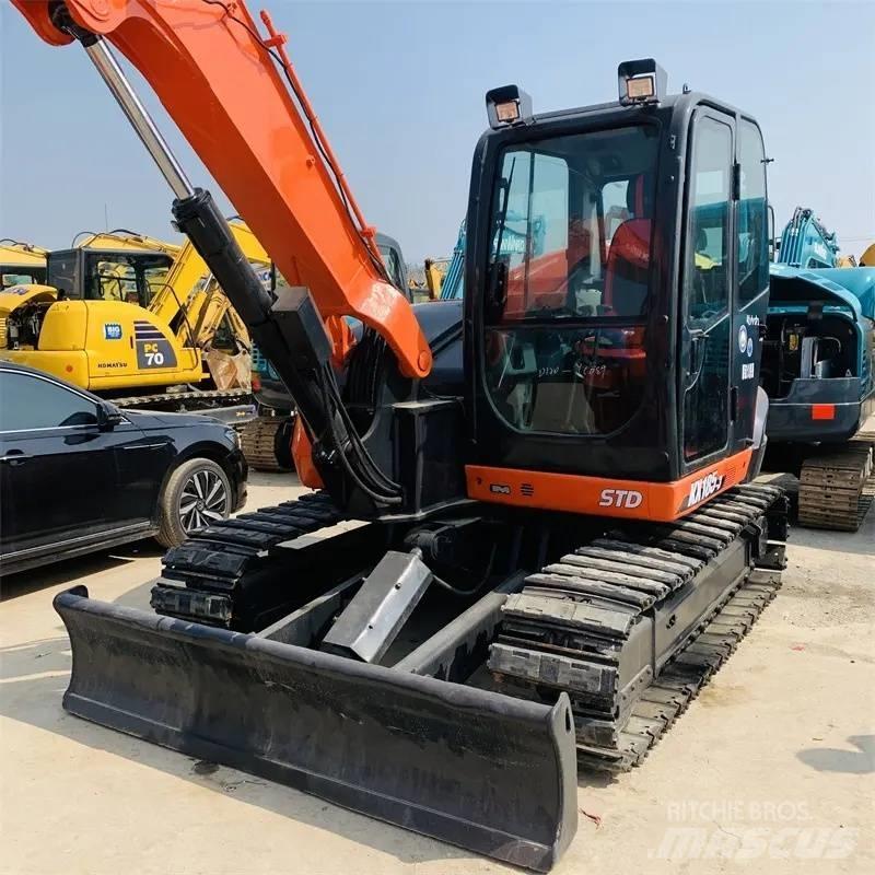 Kubota KX 185 Midigraafmachines 7t - 12t