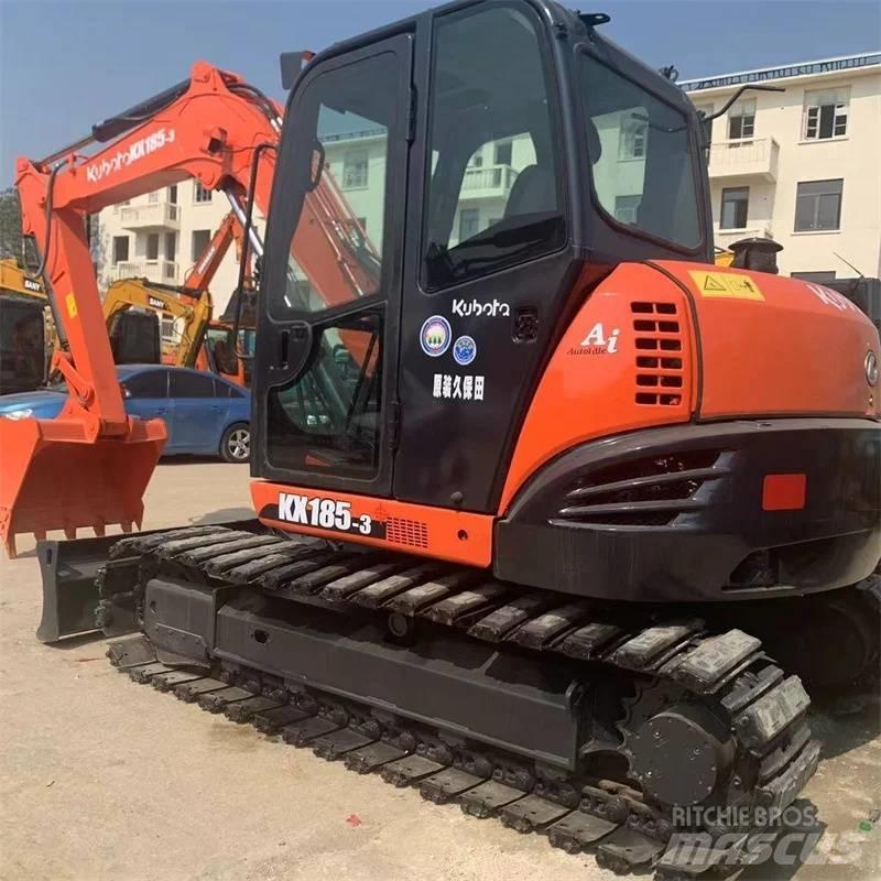 Kubota KX 185 Midigraafmachines 7t - 12t