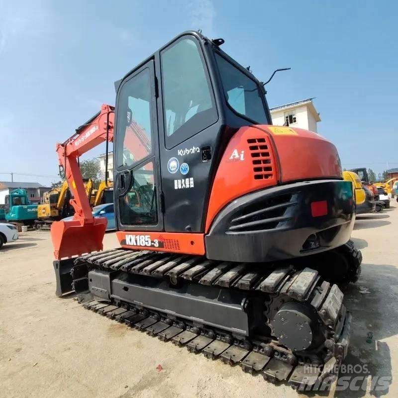 Kubota KX 185 Midigraafmachines 7t - 12t