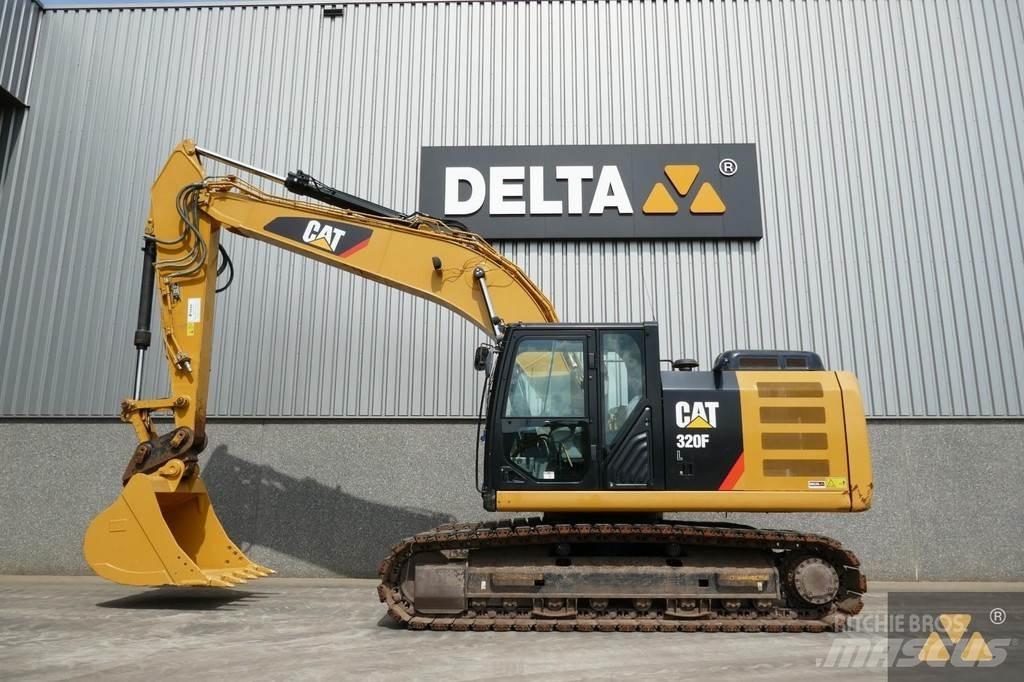 CAT 320FL Rupsgraafmachines