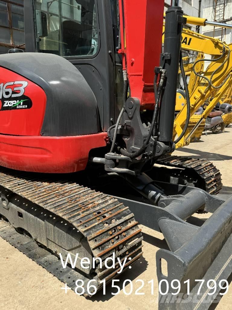 Kubota KX 163-5 Rupsgraafmachines