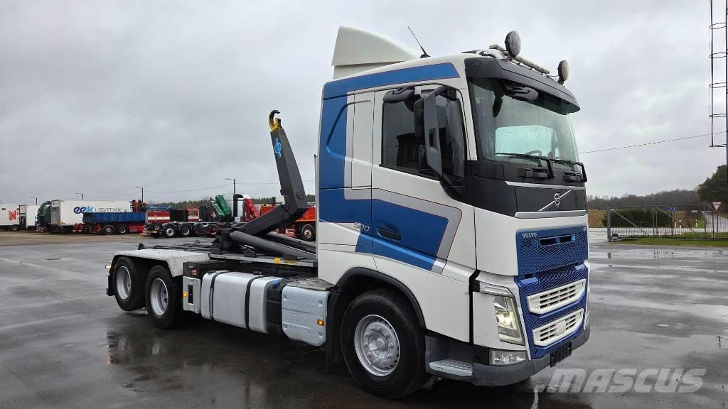 Volvo FH500 6X2 Vrachtwagen met containersysteem