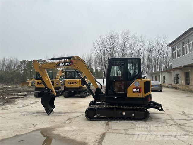 Sany SY55 Rupsgraafmachines