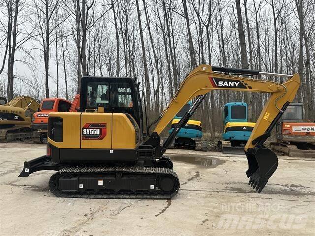Sany SY55 Rupsgraafmachines