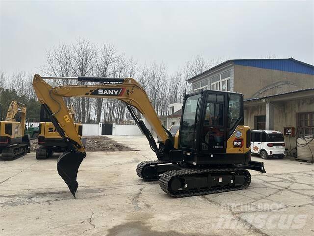 Sany SY55 Rupsgraafmachines