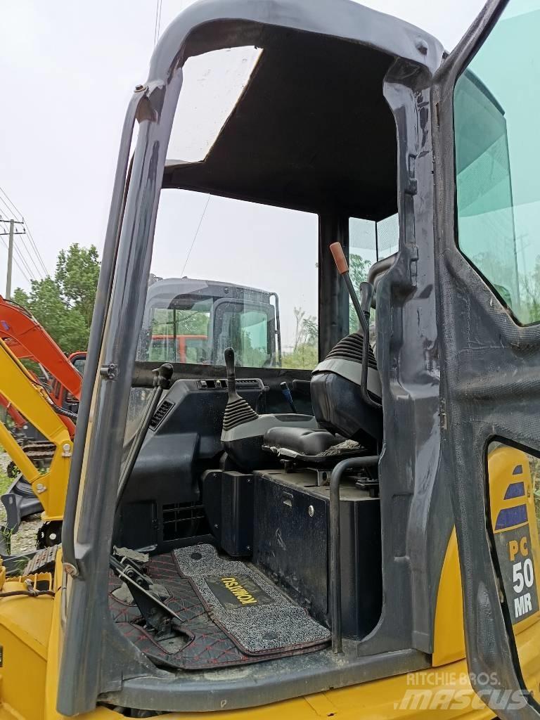 Komatsu PC 50 MR Minigraafmachines < 7t