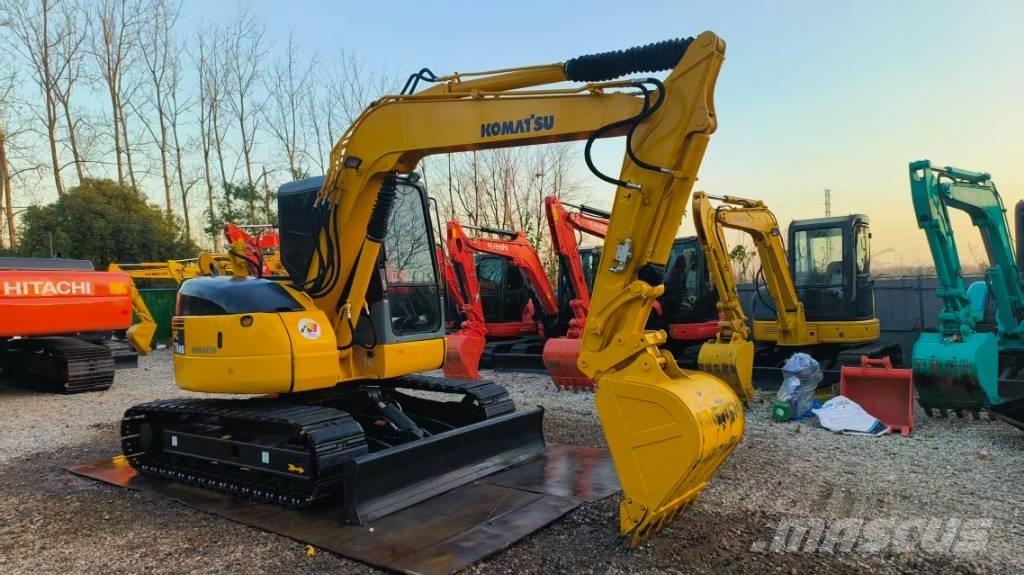 Komatsu PC 78 US-6 Minigraafmachines < 7t