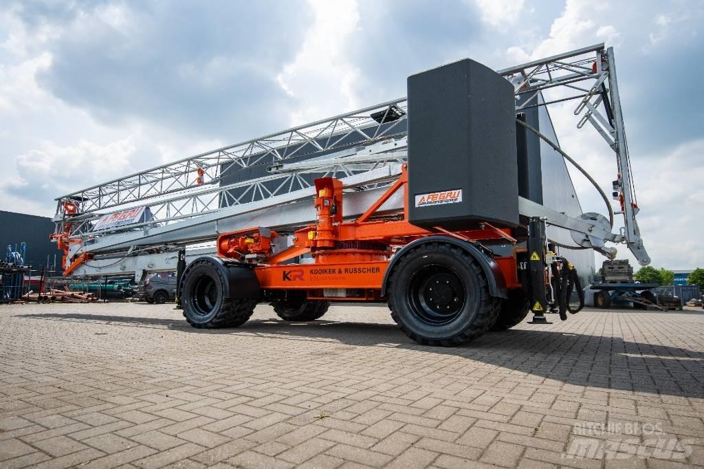  Kraxcle W27 NEW !!! Snelmontage kranen