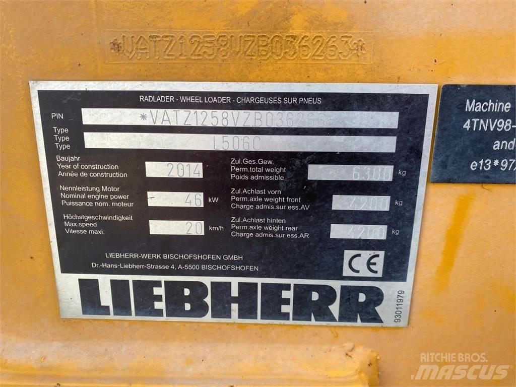 Liebherr L 506 C Wielladers