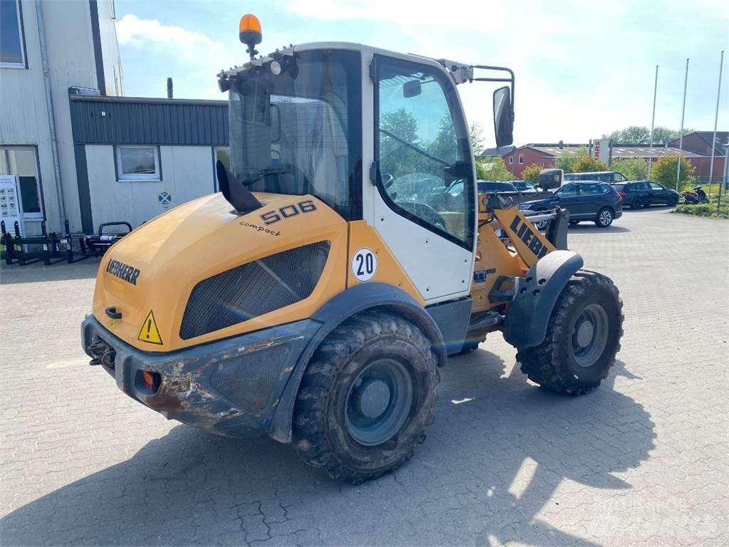 Liebherr L 506 C Wielladers
