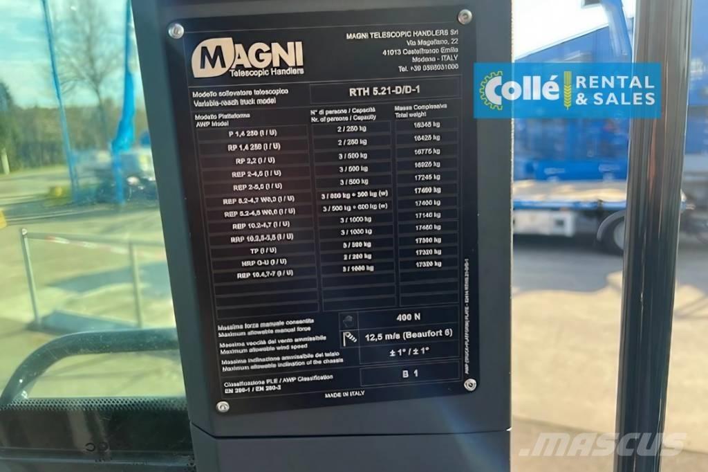 Magni RTH 5.21 | 2025 Verreikers