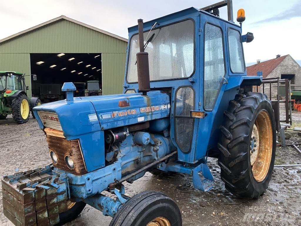 Ford 5000 Tractoren