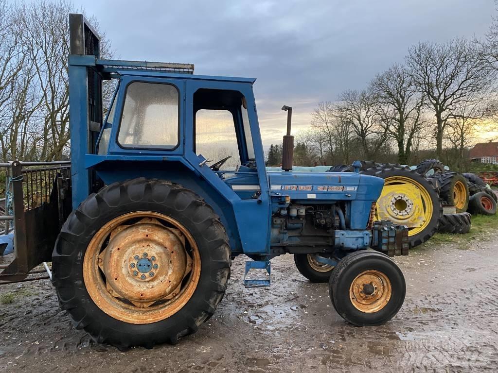 Ford 5000 Tractoren