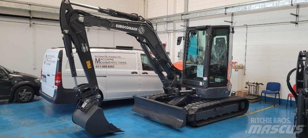 Eurocomach 60 ZT Minigraafmachines < 7t