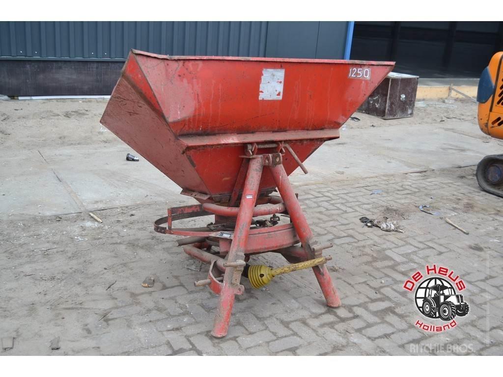 Lely 1250 Kunstmeststrooiers