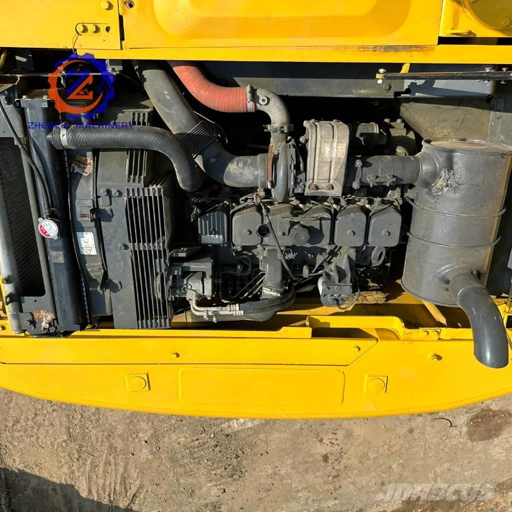 Komatsu PC 200-7 Rupsgraafmachines