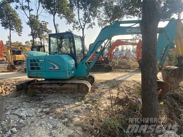 Kobelco SK60 Minigraafmachines < 7t