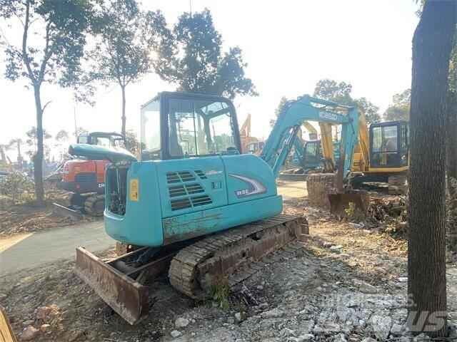Kobelco SK60 Minigraafmachines < 7t