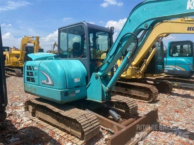 Kobelco SK60 Minigraafmachines < 7t