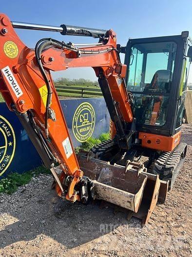 Hitachi ZX26U Minigraafmachines < 7t