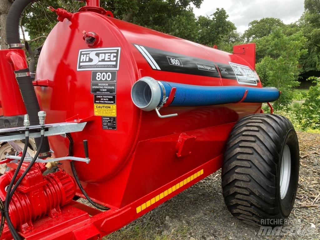 Hi-Spec 800 Overige veehouderijmachines