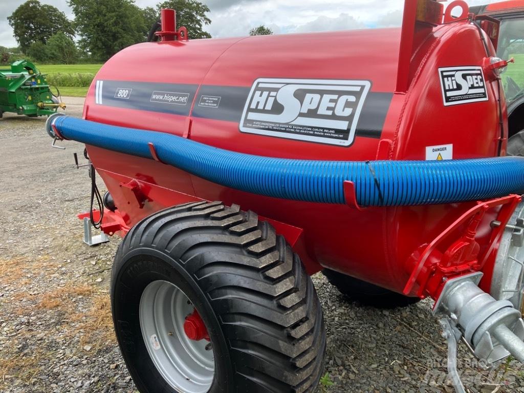 Hi-Spec 800 Overige veehouderijmachines