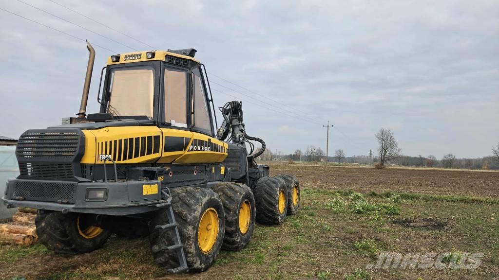 Ponsse Ergo 8W Harvesters