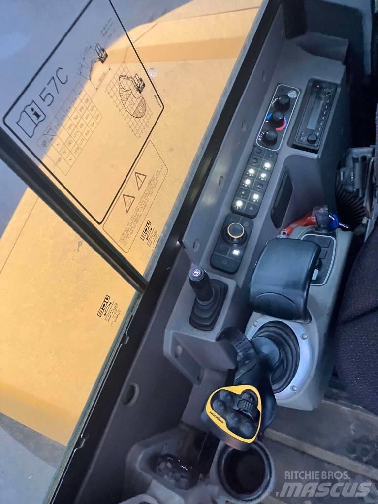 JCB 57C-1 Minigraafmachines < 7t