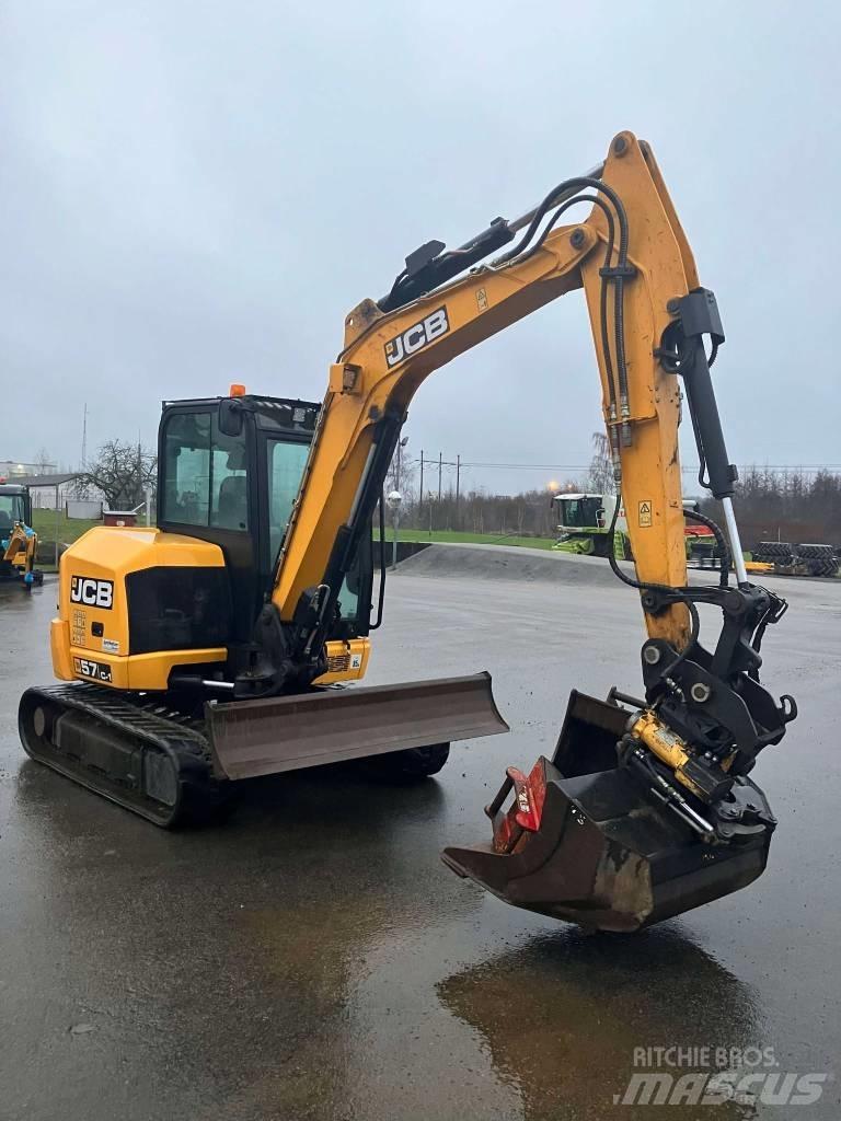 JCB 57C-1 Minigraafmachines < 7t