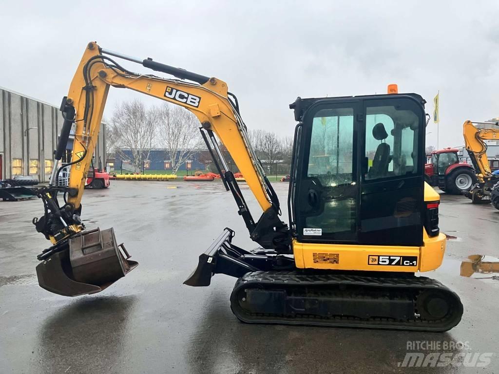 JCB 57C-1 Minigraafmachines < 7t