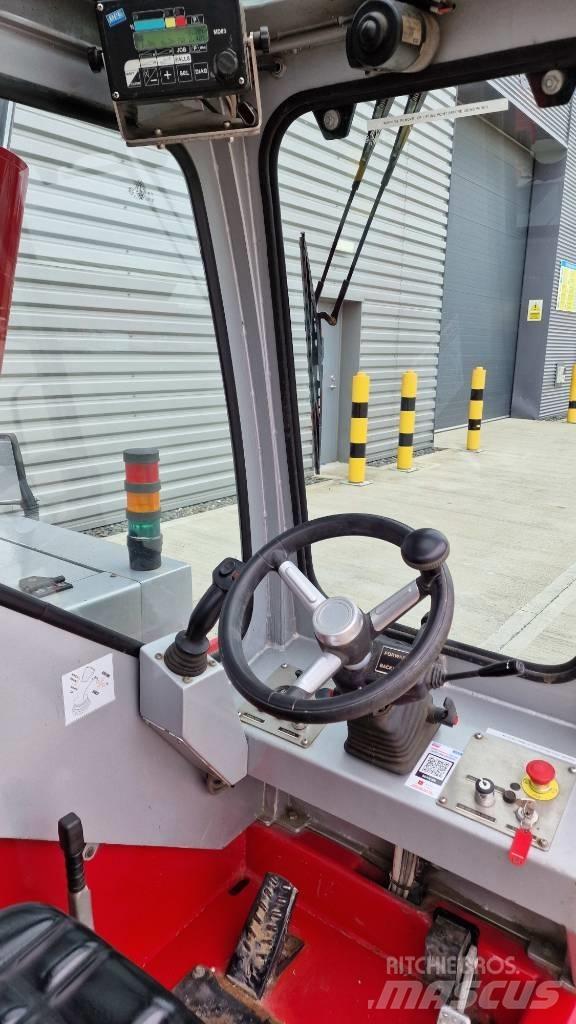 Galizia G70 Overige hijsinrichtingen