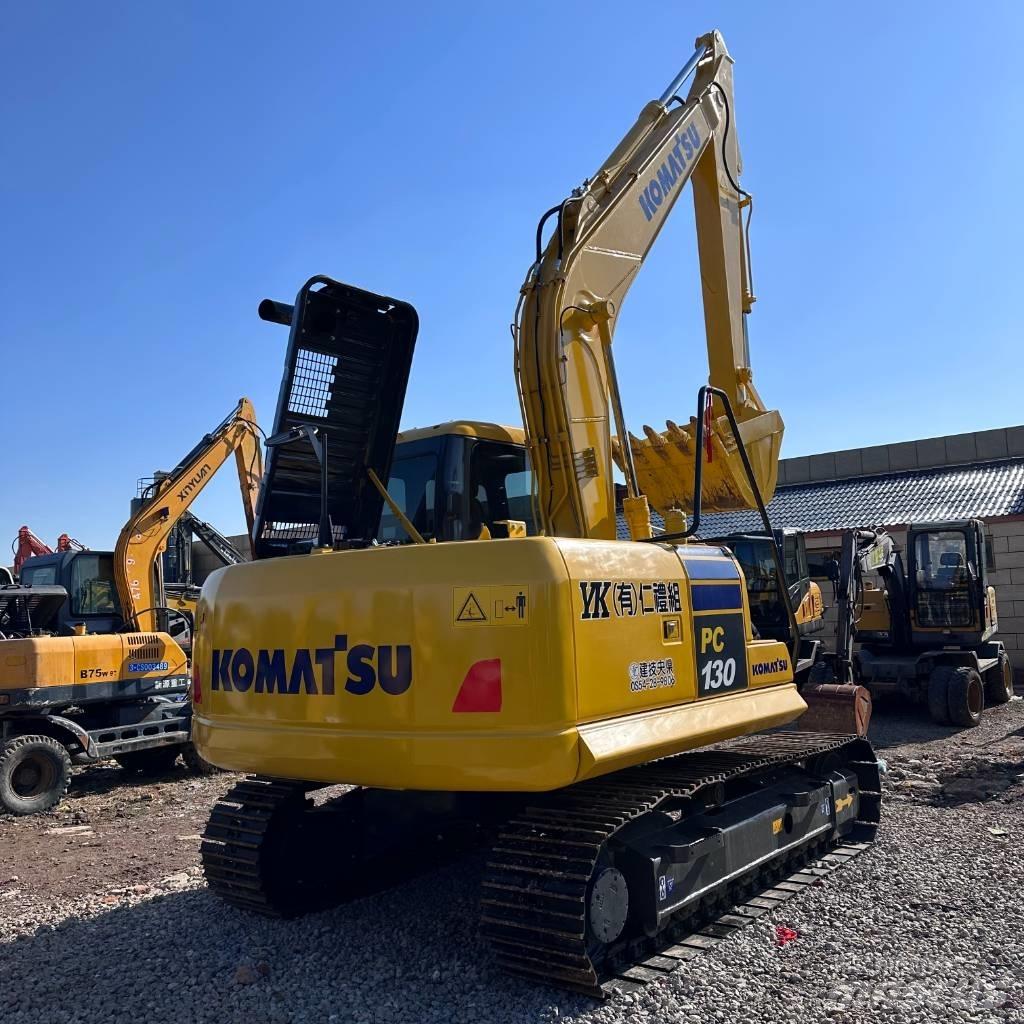 Komatsu PC 130-7 Rupsgraafmachines