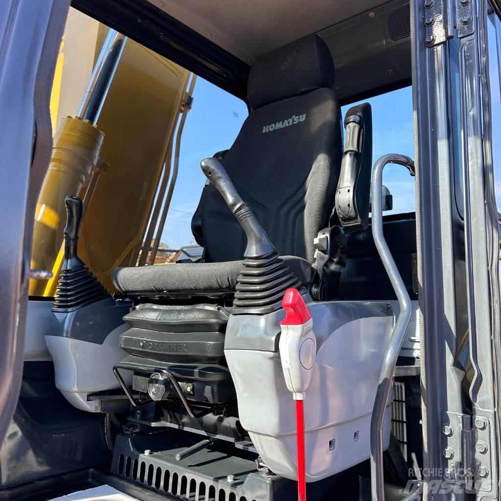 Komatsu PC 130-7 Rupsgraafmachines