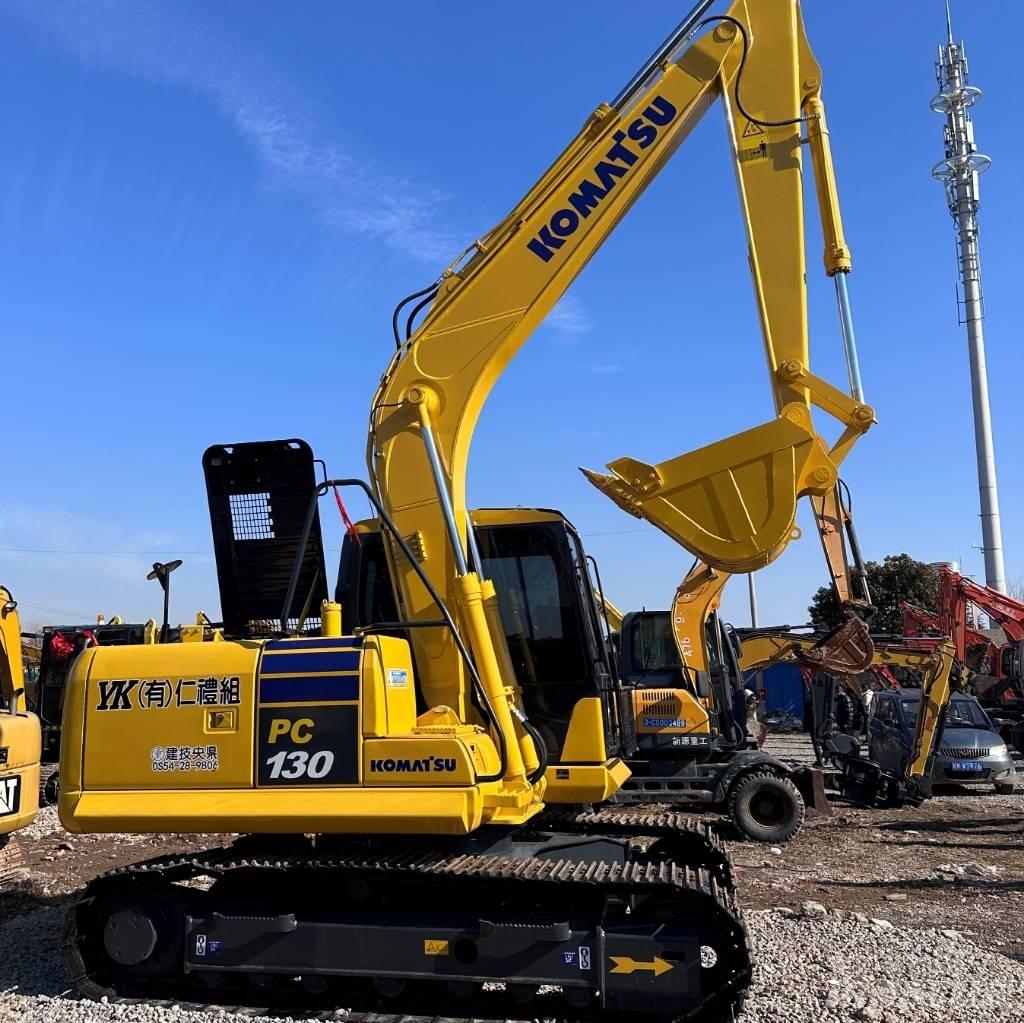 Komatsu PC 130-7 Rupsgraafmachines