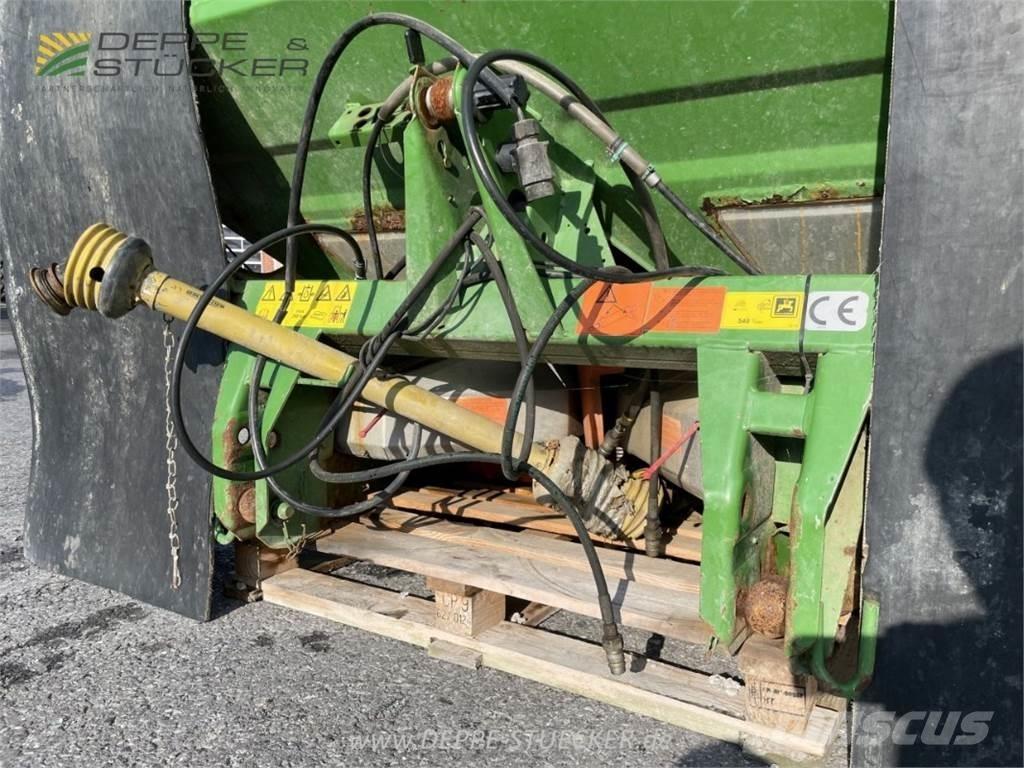 Amazone ZAM 1500 Kunstmeststrooiers