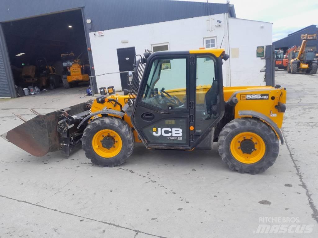 JCB 525-60 Verreikers