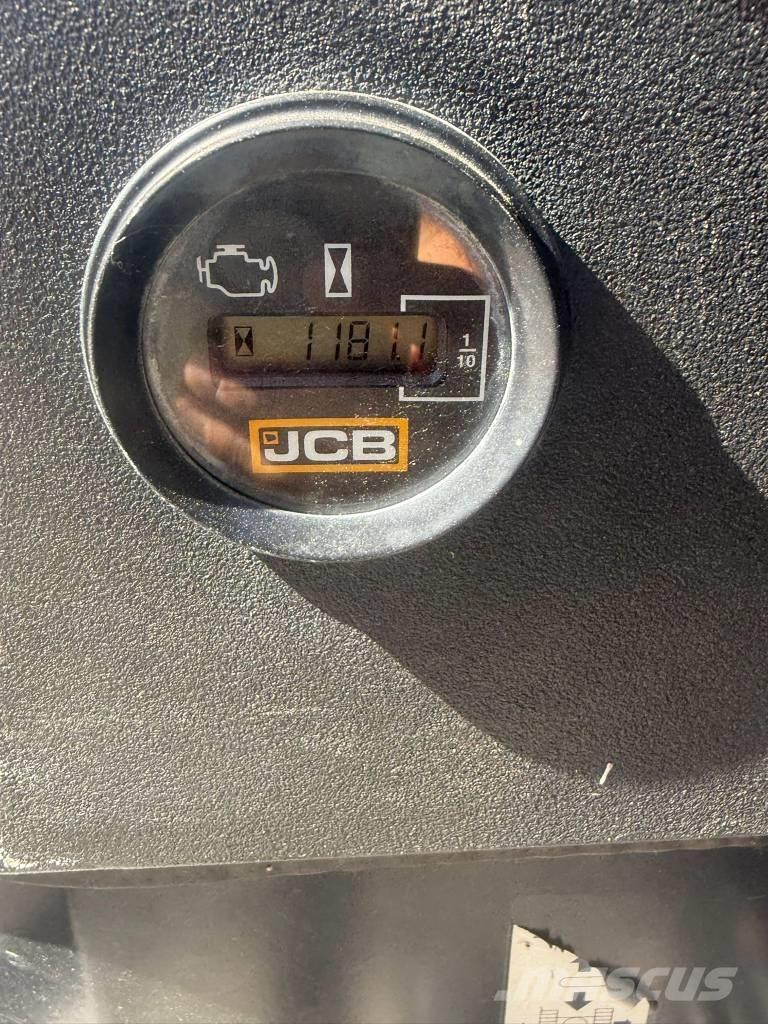 JCB 16 C-1, 1700Kg Minigraafmachines < 7t