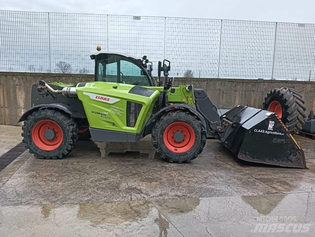 CLAAS Scorpion 732 Verreikers voor landbouw
