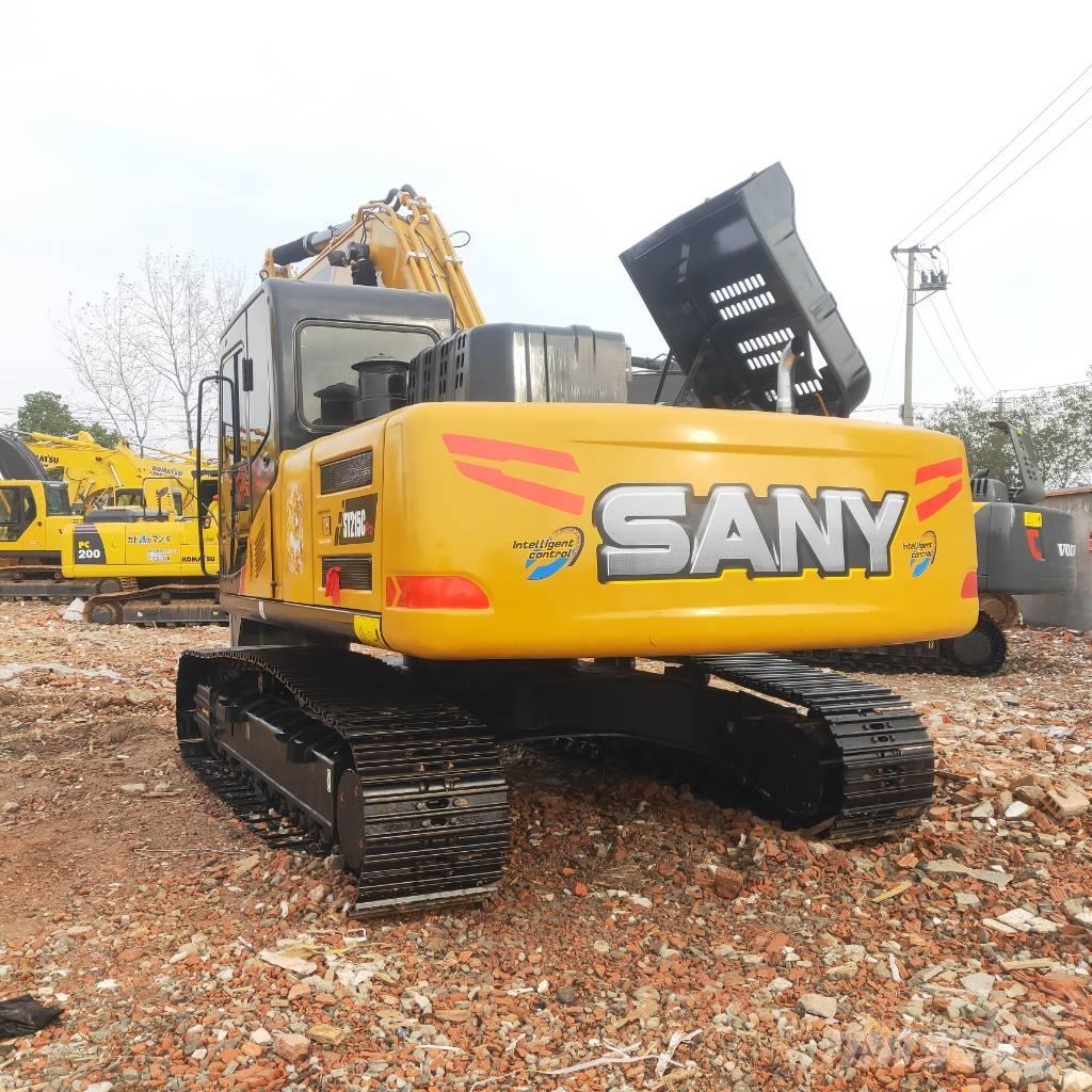 Sany SY 215 C Rupsgraafmachines