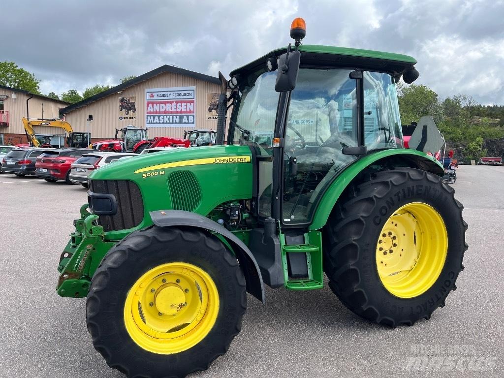 John Deere 5080 M Tractoren