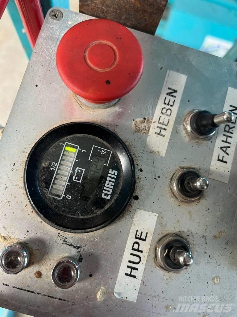 HAB S142-12E2WD Schaarhoogwerkers