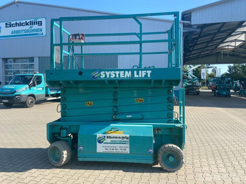 HAB S142-12E2WD Schaarhoogwerkers