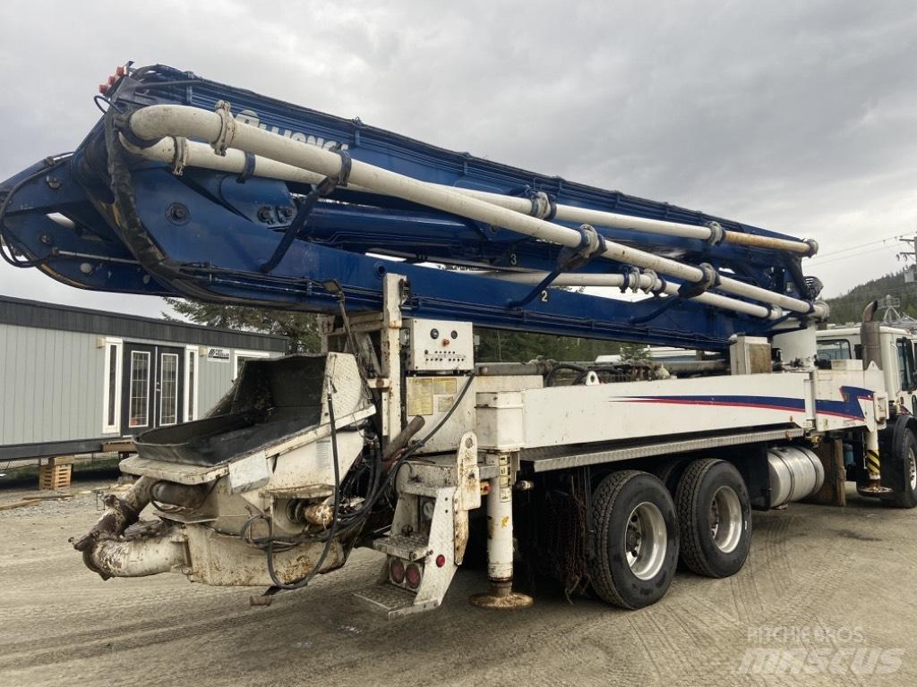 Alliance 40M Betonpomptrucks