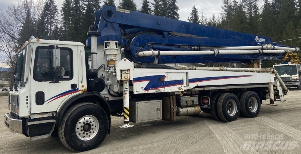 Alliance 40M Betonpomptrucks