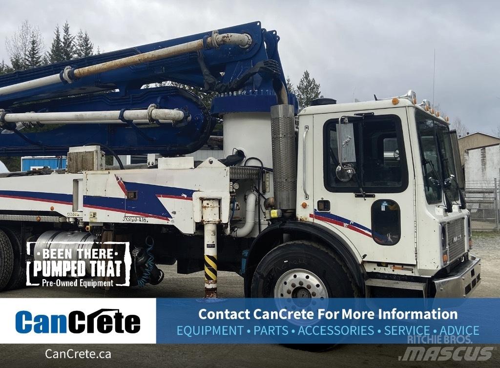 Alliance 40M Betonpomptrucks