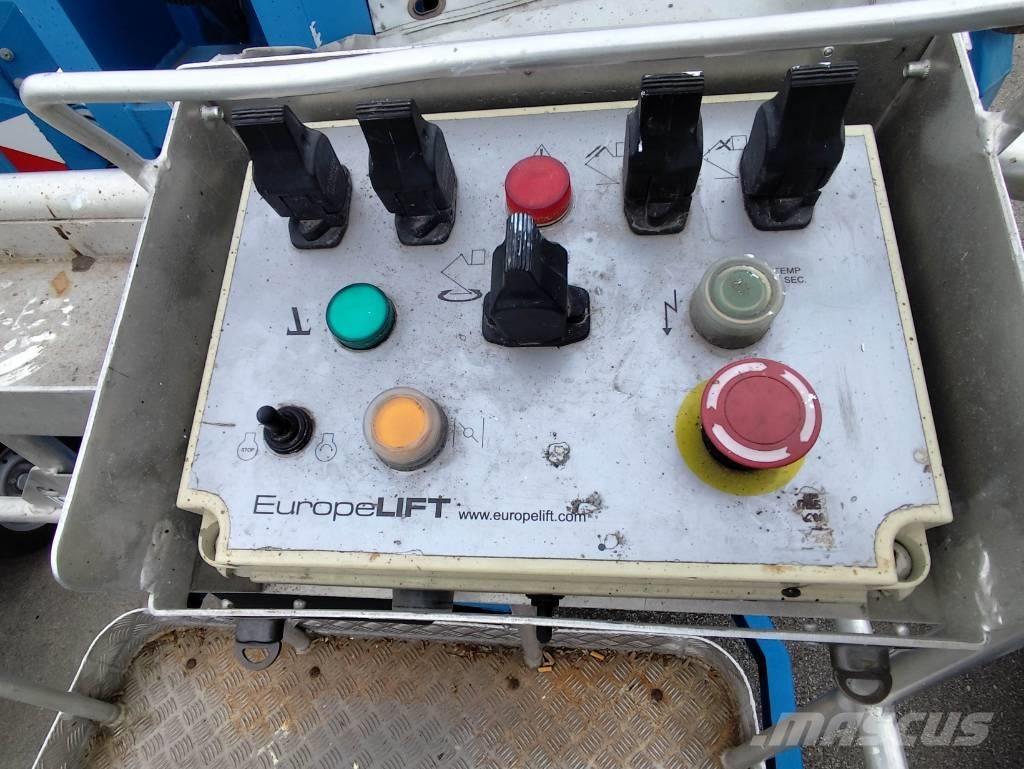 Europelift TM15GT Aanhanger hoogwerkers